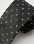 Laidlaw + Leeds Dobby Ditsy Tie, Green product photo View 02 S