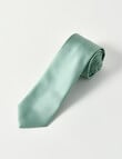 Laidlaw + Leeds Plain Tie, Sage product photo