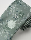Laidlaw + Leeds Floral Tie, Sage product photo View 02 S