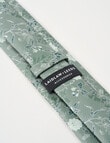 Laidlaw + Leeds Floral Tie, Sage product photo View 03 S