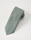 Laidlaw + Leeds Dots Tie, Sage product photo