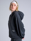 Champion Rochester Vintage Wash Hoodie, Black product photo View 02 S