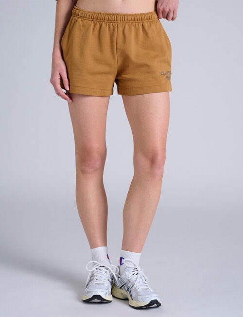 Champion Graphic Shop Jersey Shorts, Briefly Brown product photo