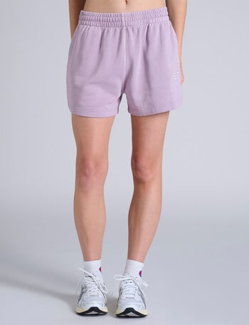 Champion Rochester Vintage Wash Shorts, Snap Back Purple product photo