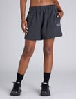 Champion Rochester Vintage Wash Shorts, Black product photo