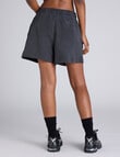 Champion Rochester Vintage Wash Shorts, Black product photo View 03 S