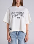 Champion Mesh Sport Jersey, Ivory White product photo