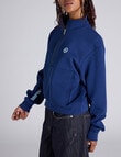 Champion Legacy Tech Half Zip Pullover, Sail Away Navy product photo