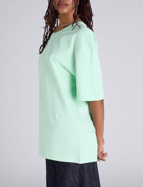 Champion Rochester Vintage Wash Tee, Sea Mist product photo View 02 L