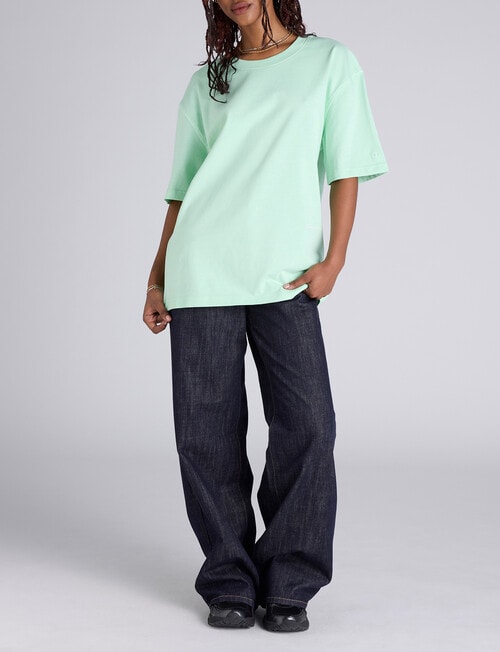 Champion Rochester Vintage Wash Tee, Sea Mist product photo View 04 L