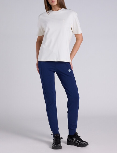 Champion Legacy Tech Jogger Pants, Sail Away Navy product photo View 04 L