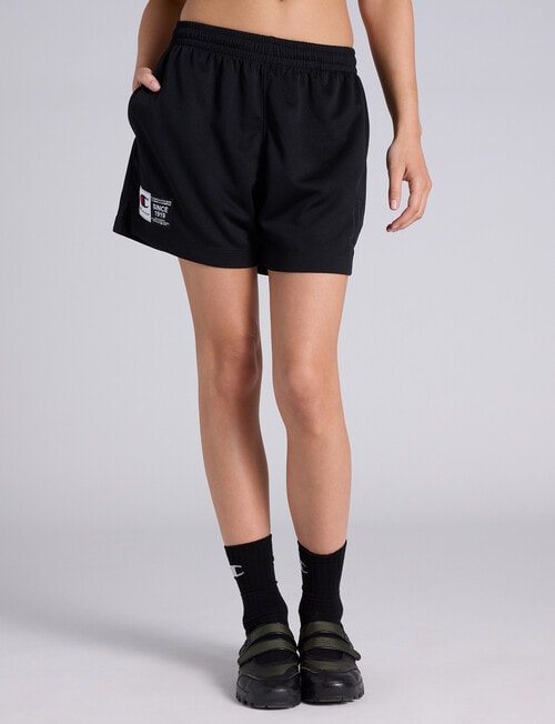 Champion Mesh Sport Short, Black product photo