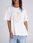 Champion Endless Summer Graphic Tee, Ivory White product photo