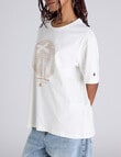 Champion Endless Summer Graphic Tee, Ivory White product photo View 02 S