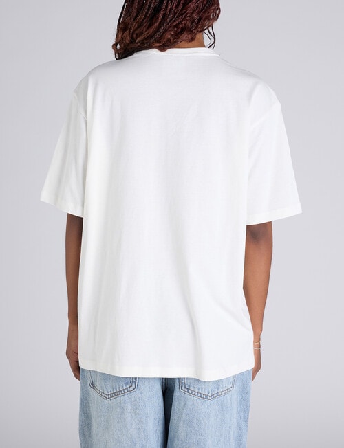 Champion Endless Summer Graphic Tee, Ivory White product photo View 03 L