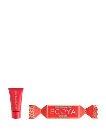 Ecoya Mini Hand Cream Bonbon, Chilli Strawberry, 40ml product photo