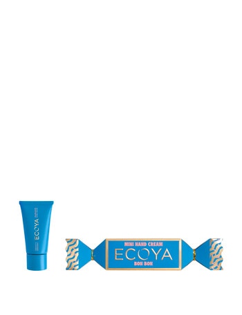 Ecoya Mini Hand Cream Bonbon, Hibiscus & Bergamot, 40ml product photo