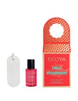 Ecoya Festive Fragrance Duo, Chilli Strawberry product photo