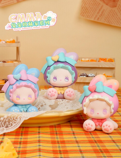EMMA Bunny Collector Surprise Figs Blind Box, Assorted product photo View 03 L