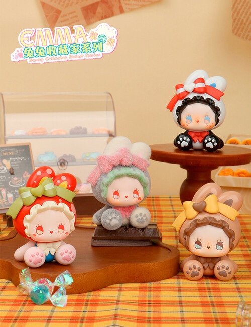 EMMA Bunny Collector Surprise Figs Blind Box, Assorted product photo View 06 L