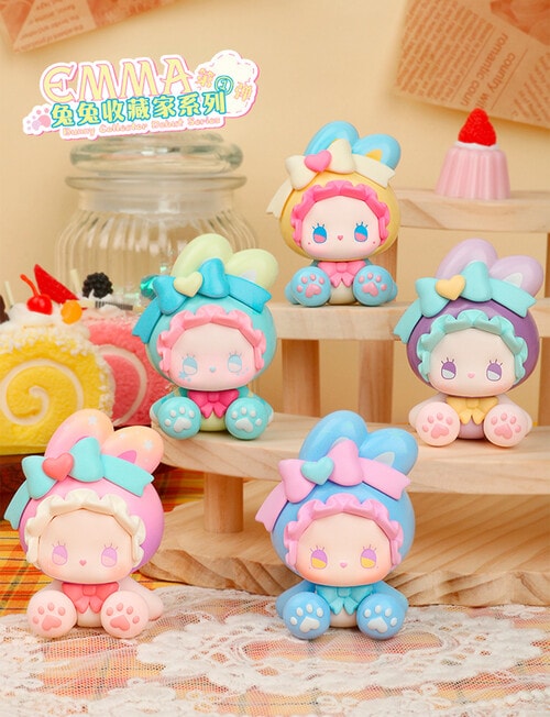 EMMA Bunny Collector Surprise Figs Blind Box, Assorted product photo View 07 L