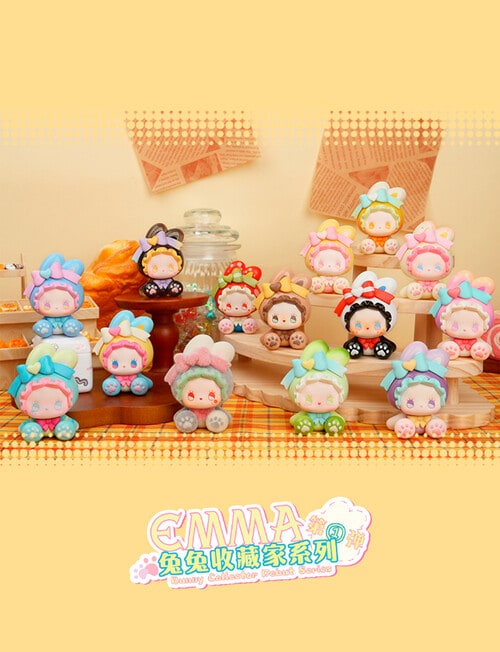EMMA Bunny Collector Surprise Figs Blind Box, Assorted product photo View 10 L