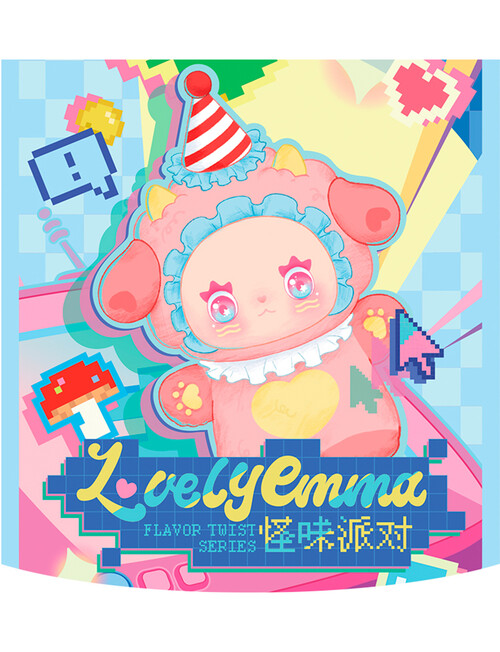 EMMA Flavor Twist Plush Blind Box, Assorted product photo View 06 L