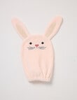 Little Bundle Character Face Washer Mitt, Bunny product photo