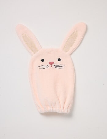 Little Bundle Character Face Washer Mitt, Bunny product photo