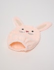 Little Bundle Character Face Washer Mitt, Bunny product photo View 02 S