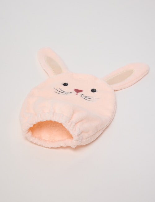 Little Bundle Character Face Washer Mitt, Bunny product photo View 02 L