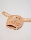 Little Bundle Character Face Washer Mitt, Dog product photo View 02 S