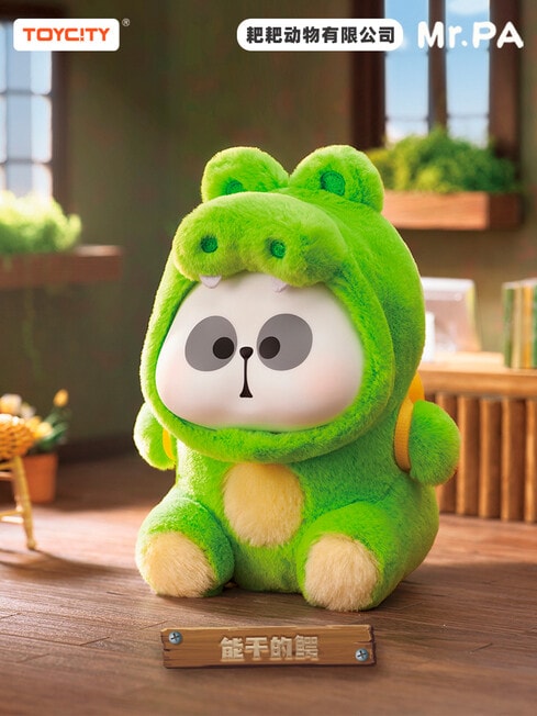 TOYCITY Toy City Mr.Pa, Papa Animal Co Plush Blind Box, Assorted product photo View 02 L