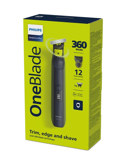 Philips OneBlade 360 Pro Face, QP6532/15 product photo View 07 L