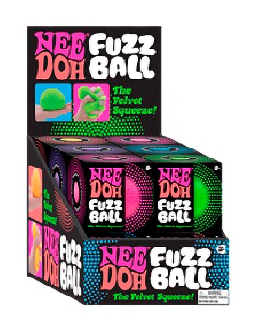 NeeDoh Fuzz Ball product photo