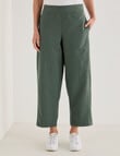 Zest Flat Front Barrel Pant, Kelp product photo