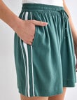 Zest Holiday Side Stripe Short, Green product photo View 04 S