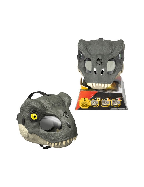 Jurassic World Rage N Roar T-Rex Mask product photo View 02 L