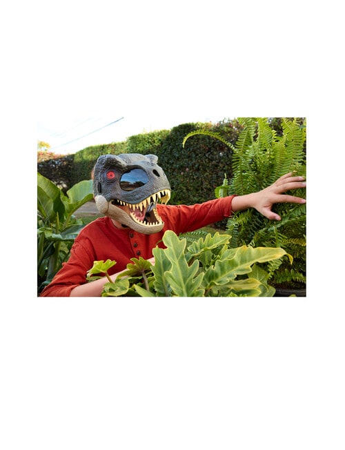 Jurassic World Rage N Roar T-Rex Mask product photo View 07 L
