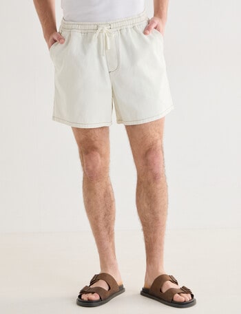 Tarnish Bowery Short, Off White product photo