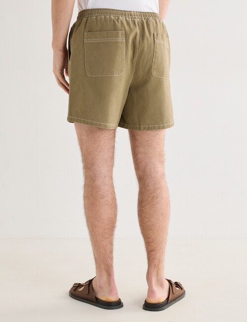 Tarnish Bowery Short, Tan product photo View 02 L