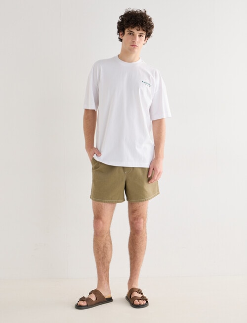 Tarnish Bowery Short, Tan product photo View 03 L