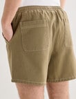 Tarnish Bowery Short, Tan product photo View 05 S