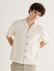 Tarnish Ludlow Stripe Shirt, Off White product photo View 04 S