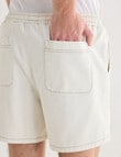 Tarnish Bowery Short, Off White product photo View 05 S
