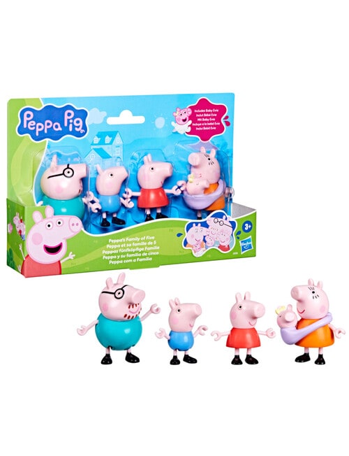 Peppa Pig Peppas Family Pack product photo View 02 L