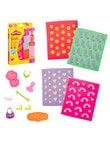 Playdoh Barbie Designer Patterns Packs, Assorted product photo