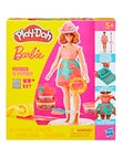 Playdoh Barbie Designer Doll Florals & Fringe Set product photo