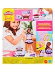 Playdoh Barbie Designer Doll Fashionista Ruffles Set product photo View 02 S