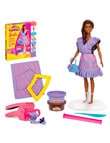 Playdoh Barbie Designer Doll Fashionista Ruffles Set product photo View 03 S